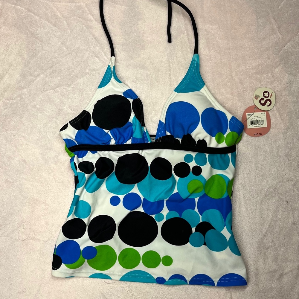 NWT Polka Dot Tankini - Picture 1 of 2